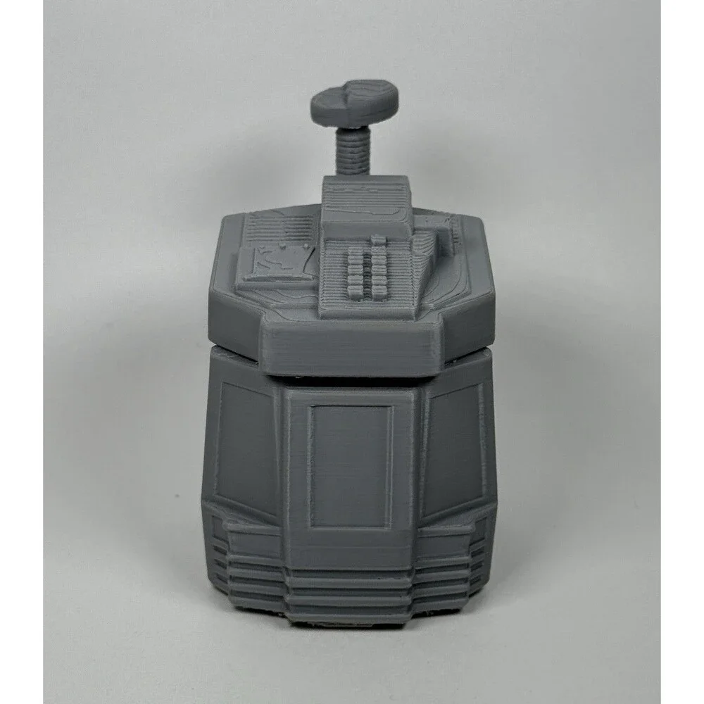Heathkit Hero 1 Paintable Robot Toy 4” Figure Classic Robot Toy